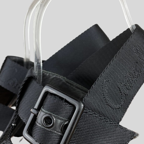 Coach Maryanne Logo Platform Espadrille Wedge Heel Size 9 B - Picture 5 of 7